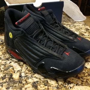 Nike Air Jordan Retro 14 "Last Shot" SZ 10